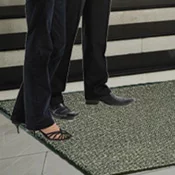 Tapis d'accueil absorbant 60 x 80 cm