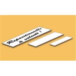 Étiquettes magnétiques prédécoupées