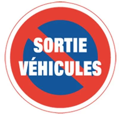 Disque alu sortie de véhicule