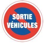 Disque alu sortie de véhicule