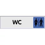Signalétique WC