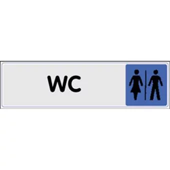 Signalétique WC