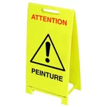 Balise signalisation attention peinture