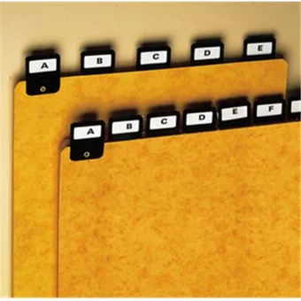 Intercalaires format A5