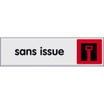 Signalétique sans issue