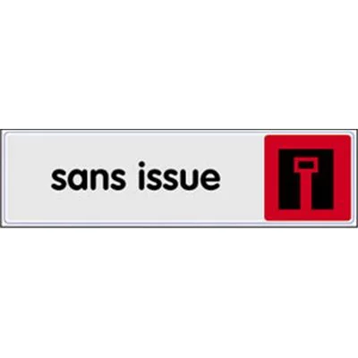 Signalétique sans issue