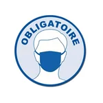 10 pictogrammes port du masque obligatoire