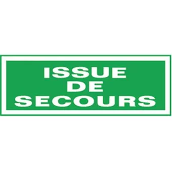 PVC issue de secours