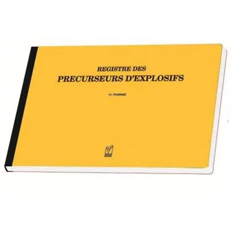 Registre des précurseurs d'explosifs