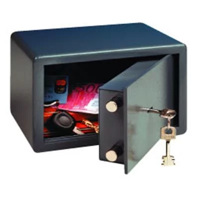 Coffre-fort serrure de sécurité 25.5 x 35 x 30 cm