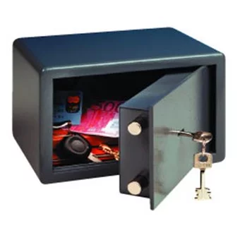 Coffre-fort serrure de sécurité 25.5 x 35 x 30 cm