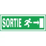 PVC sortie droite