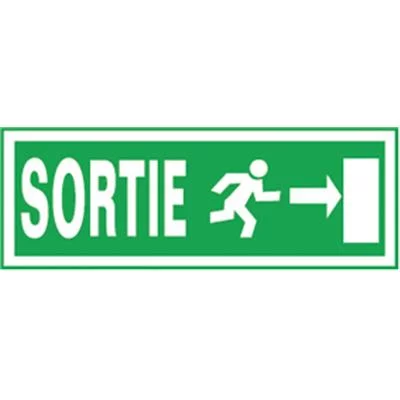 PVC sortie droite