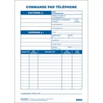 Commande par téléphone