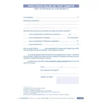 Reçu pour solde de tout compte
