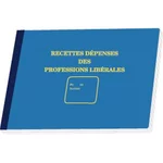 Registre recettes et dépenses professions libérales