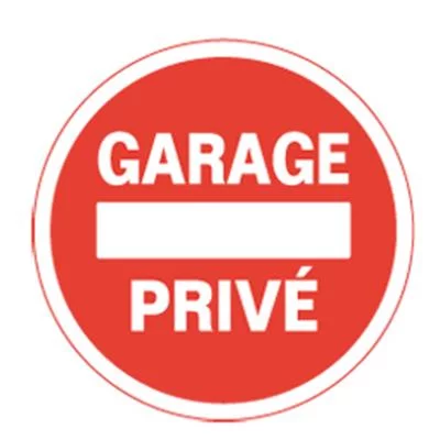 Disque alu garage privé