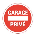 Disque alu garage privé