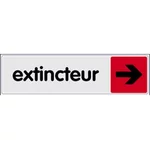 Signalétique extincteur droite