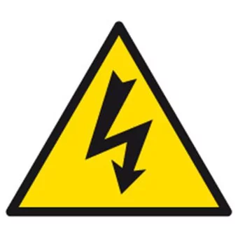 10 pictogrammes danger électrique