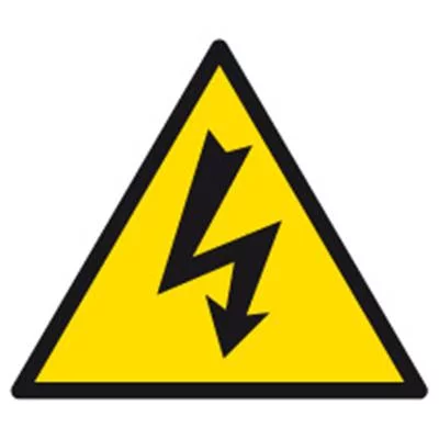 10 pictogrammes danger électrique