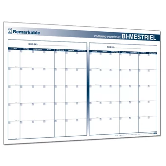 Planning bi-mestriel