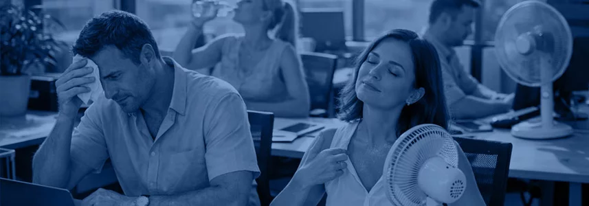 Canicule au travail