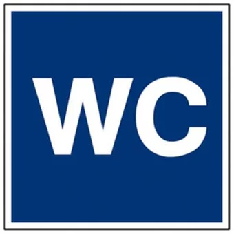 Signalétique WC PVC