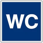 Signalétique WC PVC