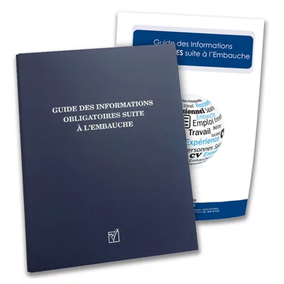 Guide des informations obligatoires suite à l'embauche