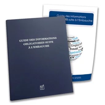 Guide des informations obligatoires suite à l'embauche