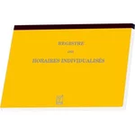 Registre des horaires individualisés