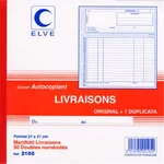 Carnet de livraisons dupli