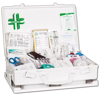 Trousse 1er secours GM + kit signalisation