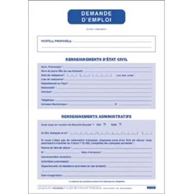 Demande d'emploi