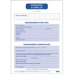 Demande d'emploi