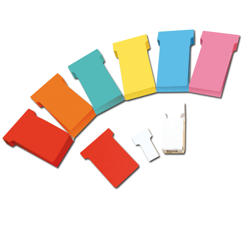 Fiche T - Indice 4 / 124 Mm - 170 G/m2 - Rouge