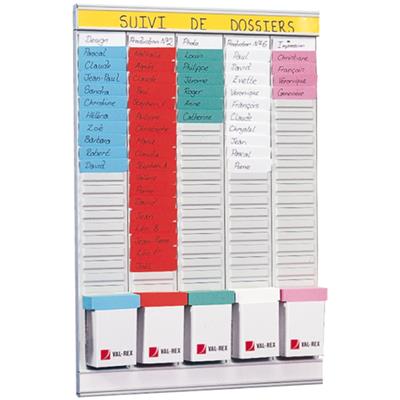 PLANNING FICHE T COMPACT PLANNINGS FICHES T