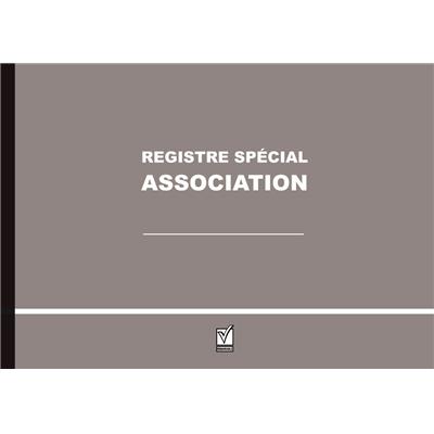 REGISTRE SPECIAL ASSOCIATION DOCUMENTATION COMPTABLE