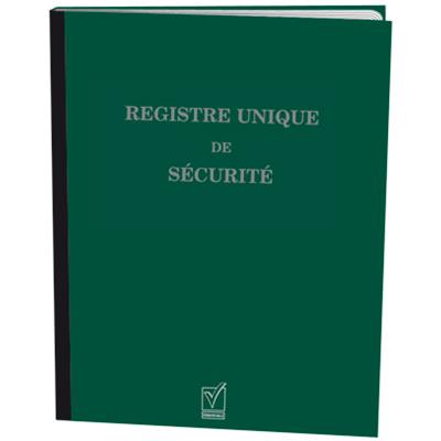 REGISTRE UNIQUE DE SECURITE REGISTRES DE SECURITE ET ACCESSIBILITE