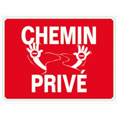 CHEMIN PRIVE INFORMATION