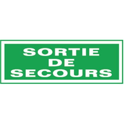 PVC SORTIE DE SECOURS INFORMATION
