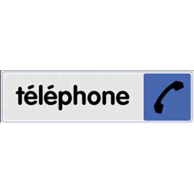 SIGNALETIQUE TELEPHONE ACCUEIL EN ENTREPRISE