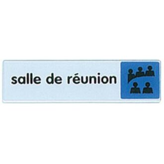 SIGNALETIQUE SALLE DE REUNION ACCUEIL EN ENTREPRISE