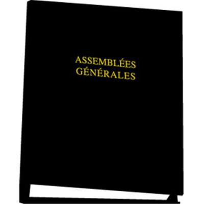 CLASSEUR ASSEMBLEES GENERALES ORGANISATION