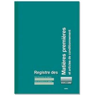 REGISTRE DES MEDICAMENTS PHARMACIES D′OFFICINE