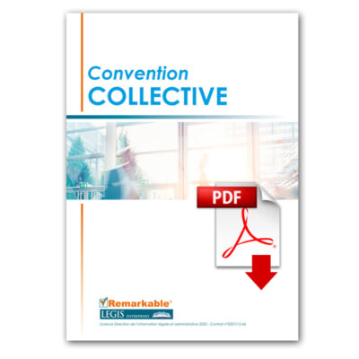 POISSONNERIE – IDCC N° 1504 – BROCHURE N° 3243 CONVENTIONS COLLECTIVES