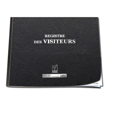 REGISTRE DES VISITEURS REGISTRES DE SECURITE ET ACCESSIBILITE