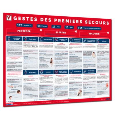 GESTES DES PREMIERS SECOURS CONSIGNES GENERALES DE SECURITE